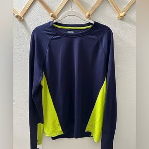 Men’s long sleeve workout shirt